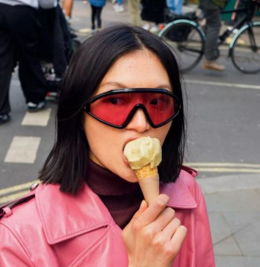NEW Tom Ford FT1121 Lorna Mask Sunglasses Black Pink $660